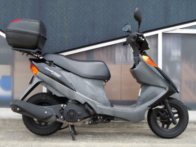 スズキ アドレスv125 Cf4ea 黒 中古車 バイク ホバークラフト専門店 ルーニー