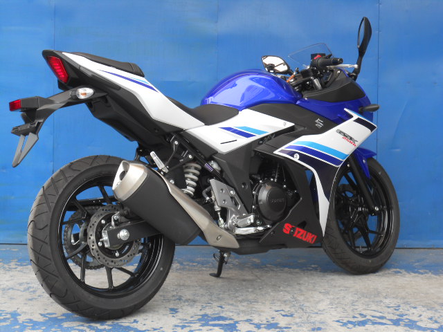 レンタルバイク ラインナップ 250ｃｃ 軽二輪