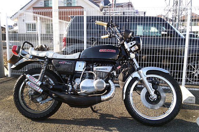 スズキ RG250E ルーニーチャンバー 当時物（GT380 当時 ルーニー