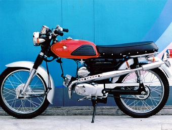 ルーニータイプSコレダスクランブラー