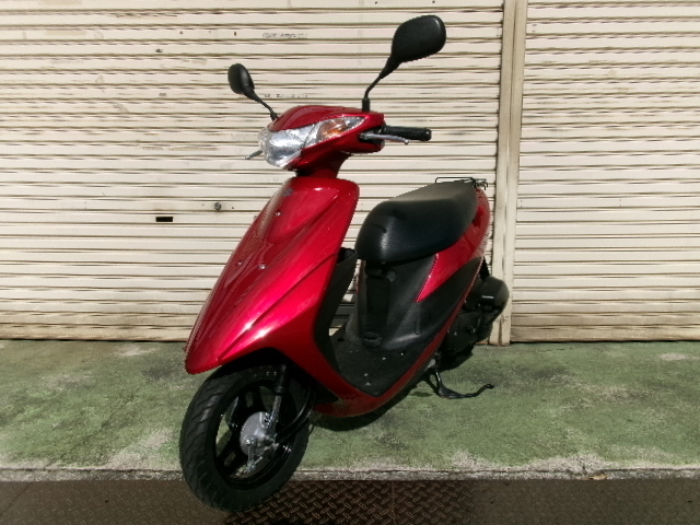 スズキ アドレスV50 (CA4BA) レッド 中古車 バイク