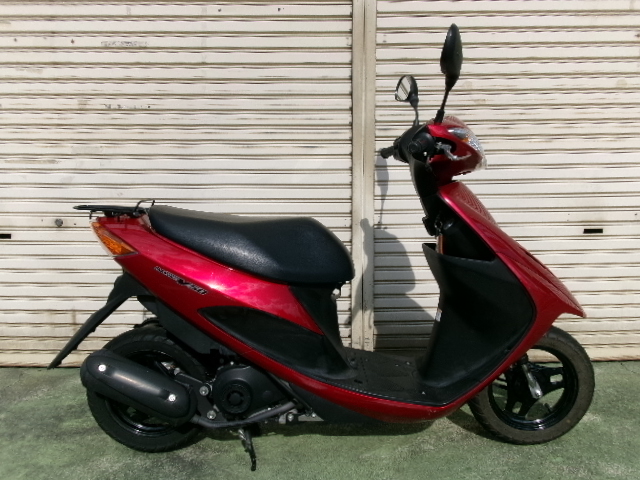 スズキ アドレスV50 (CA4BA) レッド 中古車 バイク