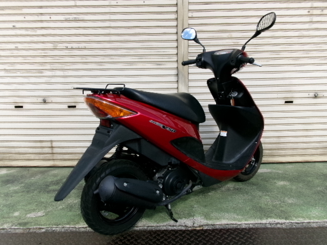 スズキ アドレスV50 (CA4BA) レッド 中古車 バイク