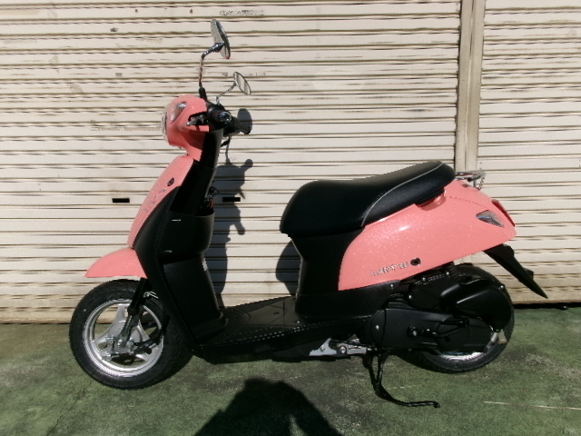 SUZUKI スズキ 原付 スクーター レッツ4 ピンク レッツ(4サイクル)/スズキ の販売情報 ユーメディア 川崎｜ウェビック