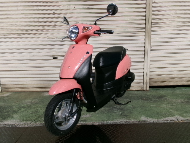 スズキ レッツ (CA4AA) ピンク 中古車 バイク＆ホバークラフト専門店