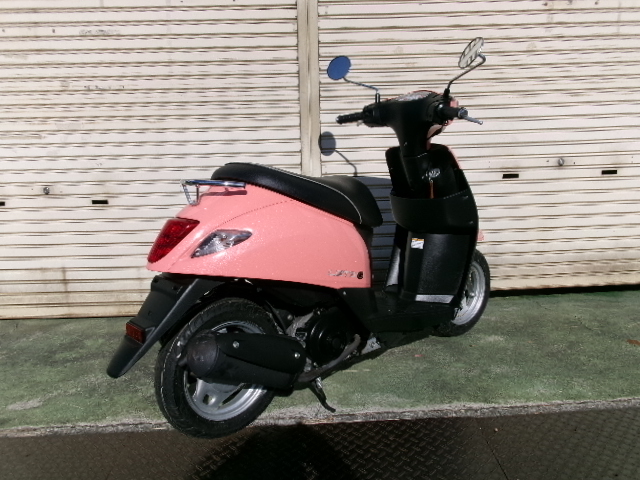 スズキ レッツ (CA4AA) ピンク 中古車 バイク＆ホバークラフト専門店
