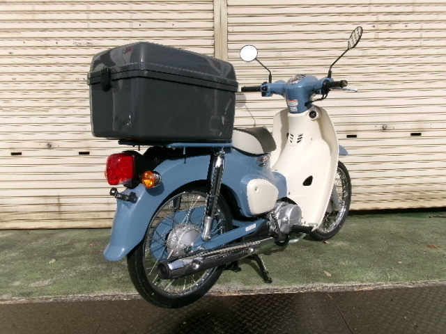 ホンダ スーパーカブ50 ファイナルエディション (AA09) ライトブルー