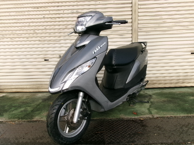 アドレス１２５ DT11A フラットシート仕様 新車からワンオーナー 軽整備済み！ アドレス125に“フラットシート仕様”を発売 | WEB Mr.BIKE
