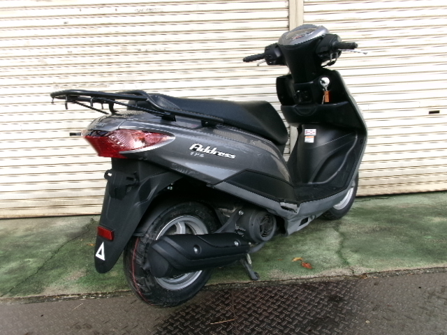スズキ　アドレス１２５　DT11A　中古車 スズキ アドレス125 DT11A型 2020年式 ワンオーナー車