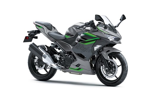カワサキ '26 Ninja(ニンジャ) 400 グレー 新車 バイク