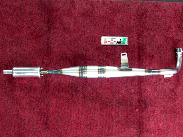 ヤマハ チャンバー マフラー YF1 YB1 50 レーサー 純正オプション