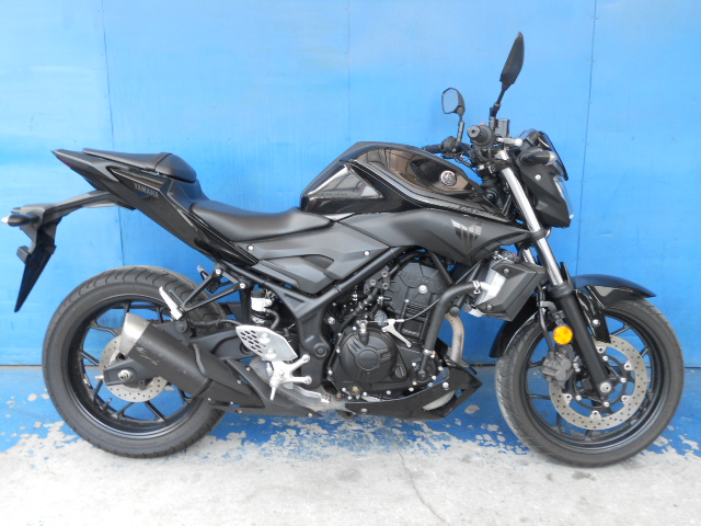 ヤマハ Mt25 Rg10j ブラック 中古車 バイク ホバークラフト専門店 ルーニー