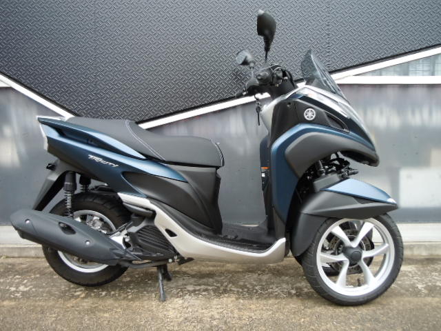 ヤマハ トリシティ Sej マッドブルー 中古車 バイク ホバークラフト専門店 ルーニー