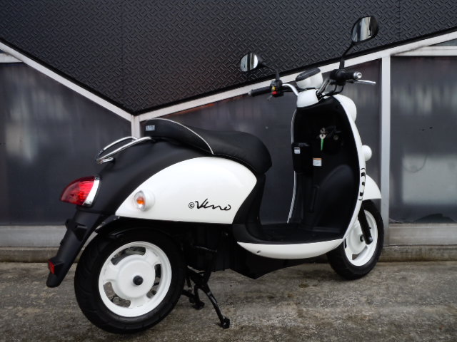 ヤマハ E Vino 電動バイク ホワイト 中古車 バイク ホバークラフト専門店 ルーニー