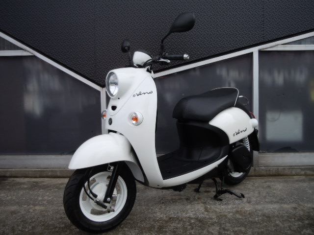 ヤマハ E Vino 電動バイク ホワイト 中古車 バイク ホバークラフト専門店 ルーニー