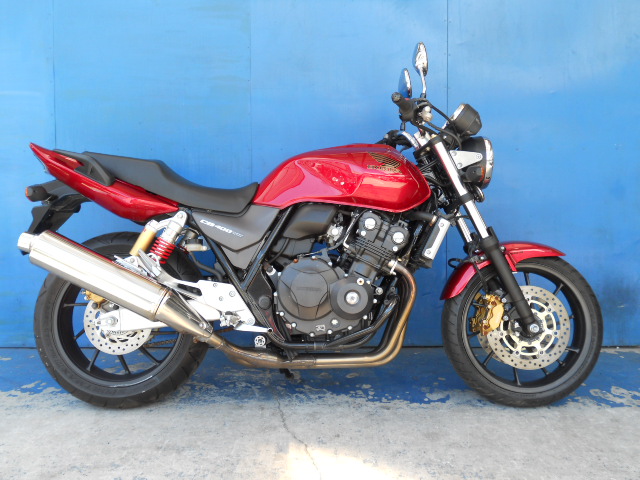 ホンダ Cb400スーパーフォア Abs Nc42 レッド 中古車 バイク ホバークラフト専門店 ルーニー