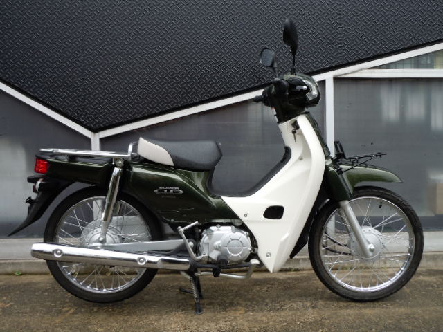 ホンダ スーパーカブ50 04 グリーン中古車 バイク ホバークラフト専門店 ルーニー