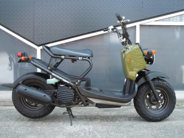 ホンダ ズーマー Af58 グリーン 中古車 バイク ホバークラフト専門店 ルーニー