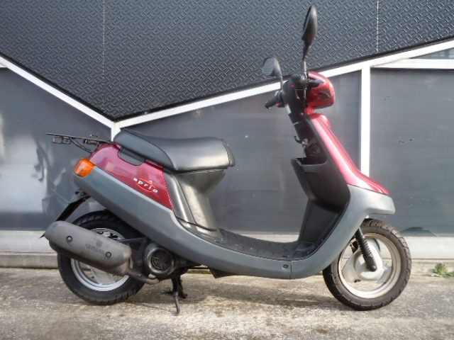 ヤマハ アプリオ(SA11J) レッド 中古車 バイク＆ホバークラフト専門店