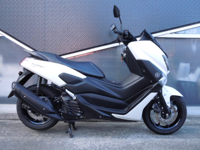 ヤマハ Nmax155 Sg50j ホワイト 中古車 バイク ホバークラフト専門店 ルーニー