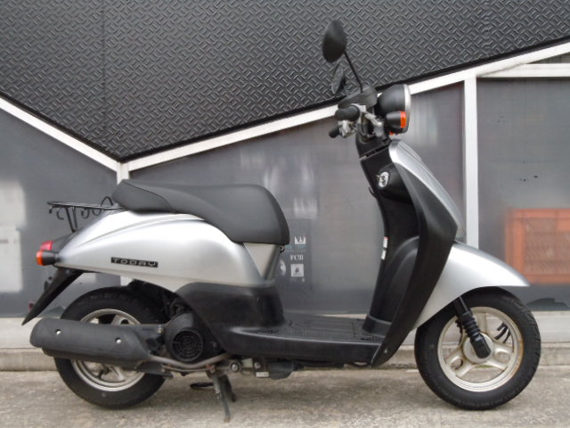 ホンダ トゥデイ Af67 シルバー 中古車 バイク ホバークラフト専門店 ルーニー
