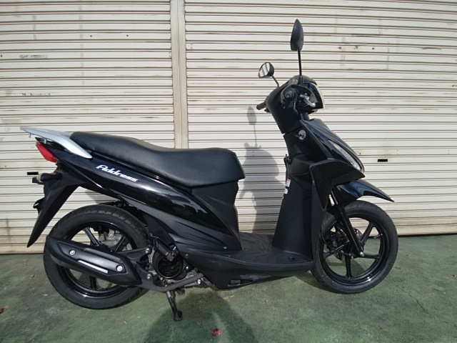 アドレス110 CE47A ブラック