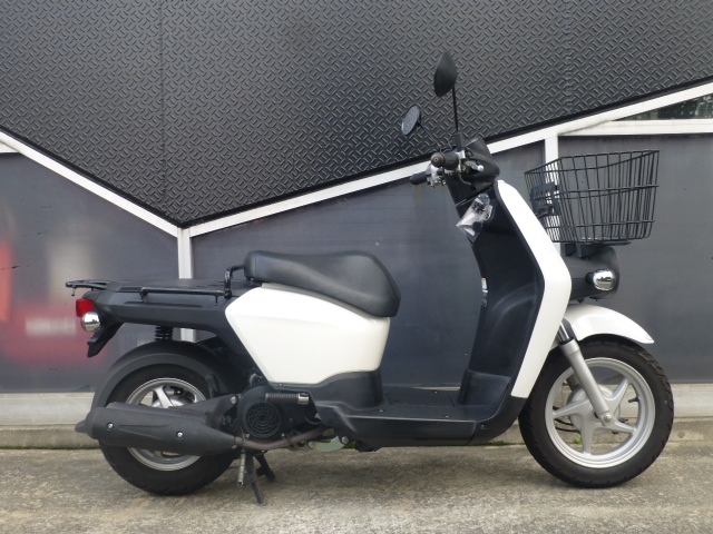 ホンダ ベンリィ110 (JA09) ホワイト 中古車 バイク＆ホバークラフト