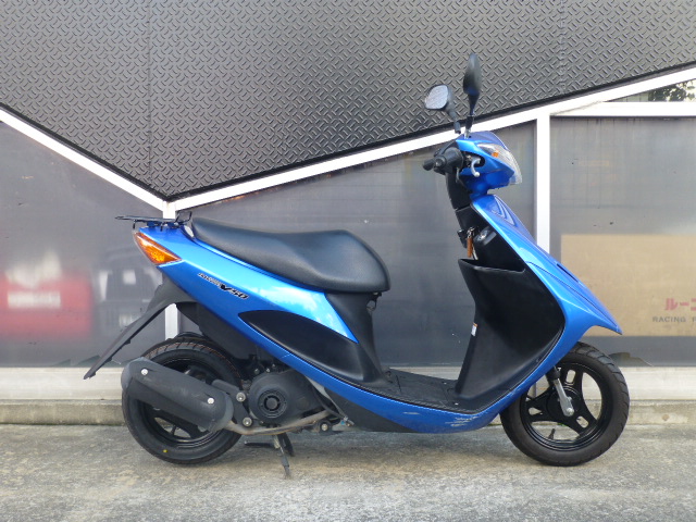 スズキ アドレスV50（CA4BA）ブルー 中古車 バイク＆ホバークラフト