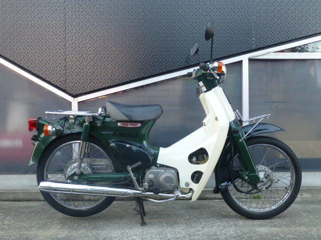 ホンダ スーパーカブ50 (AA01) グリーン 中古車 バイク