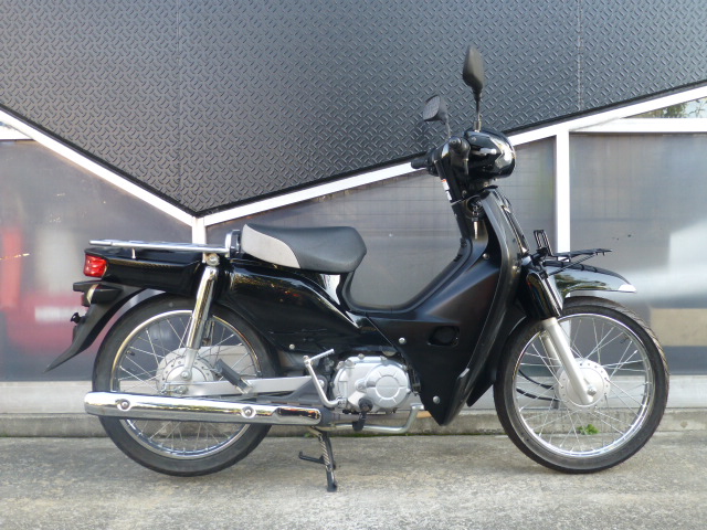 ホンダ スーパーカブ110 (JA10) ブラック 中古車 バイク ...