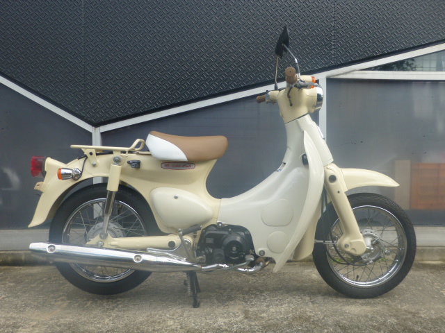 ホンダ リトルカブFI（AA01）ベージュ 中古車 バイク＆ホバークラフト
