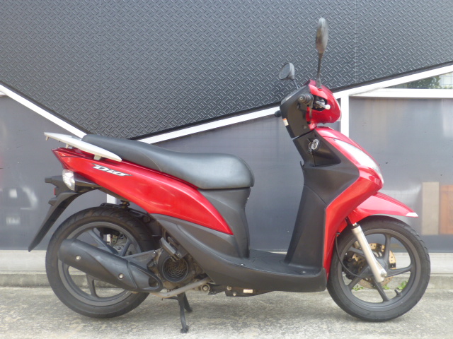 ホンダ DIO110 (JF31) レッド 中古車 バイク＆ホバークラフト専門店