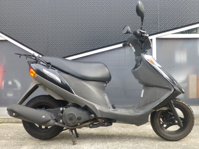スズキ アドレスV125G (CF4EA) ブラック 中古車 バイク