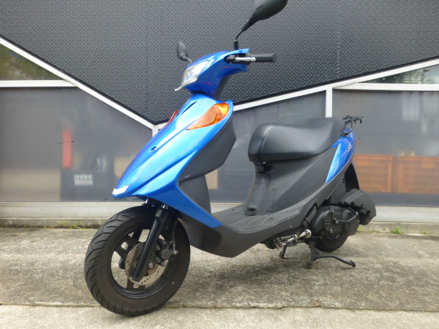 スズキ アドレスV125 (CF4EA) ブルー 中古車 バイク＆ホバークラフト 