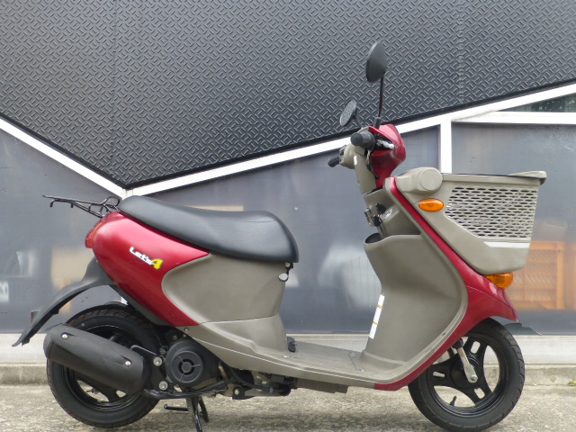 スズキ バスケット（CA43A）レッド 中古車 バイク