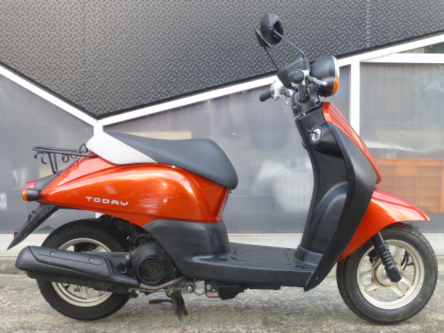 売り切れ ホンダ トゥディ 原付 AF67 4スト 実働 （ホンダ トゥデイ50 