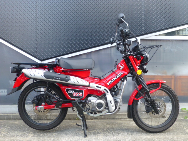 ホンダ ハンターカブCT125 (JA65) レッド 中古車 バイク