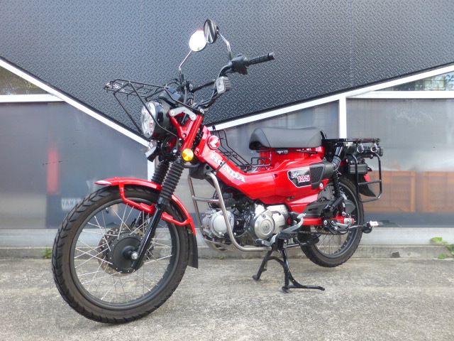 福岡近郊ct125 外装一式　レッド　ハンターカブ ホンダ ハンターカブCT125 (JA65) レッド 中古車 バイク