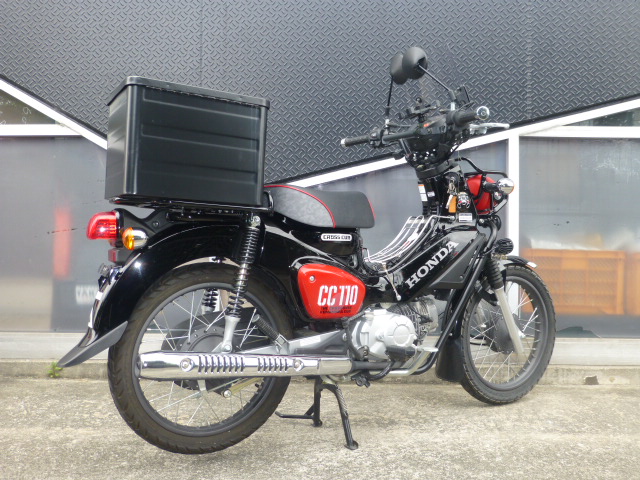 ホンダ クロスカブ110 (JA45) くまモン 中古車 バイク