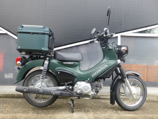 ホンダ クロスカブ50（AA06）マットグリーン 中古車 バイク