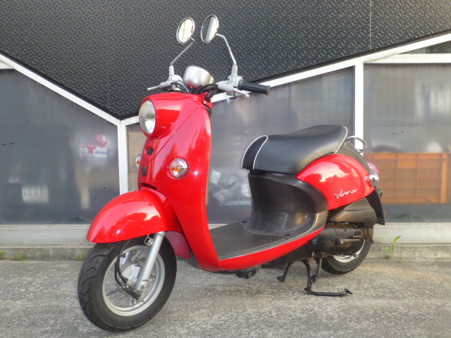 バイク・ヤマハビーノ50SA37J ヤマハ ビーノ(2サイクル) XC50 2010年式 SA37Jの諸元・スペック