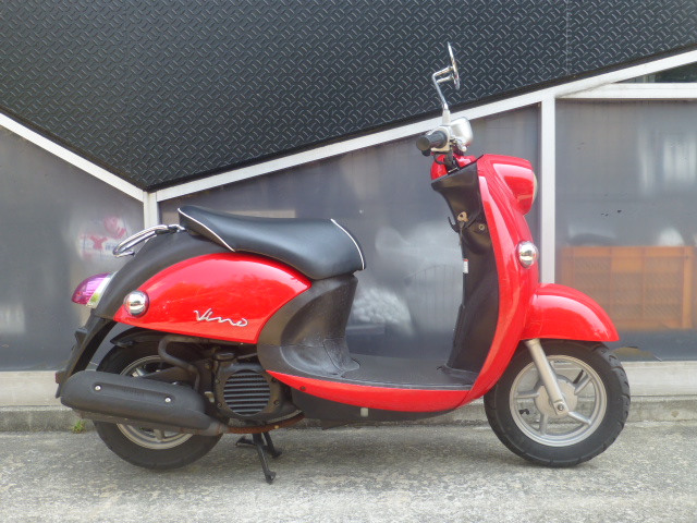 ヤマハ ビーノ (SA37J) レッド 中古車 バイク＆ホバークラフト