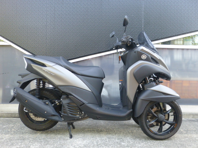 ヤマハ トリシティ (SEC1J) グレー 中古車 バイク＆ホバークラフト専門