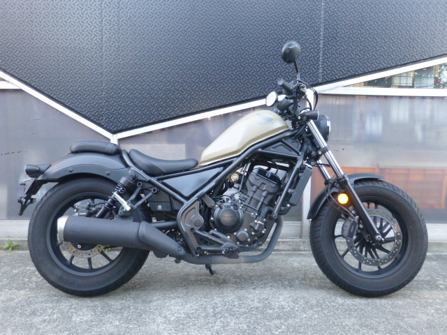 ホンダ レブル250 ブラウン 2022年 中古車 バイク＆ホバークラフト専門 