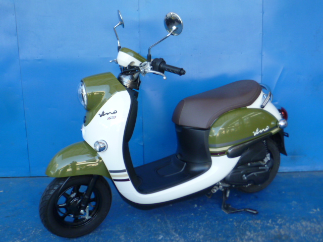 ヤマハ ビーノ (AY02) グリーン 中古車 バイク＆ホバークラフト専門店