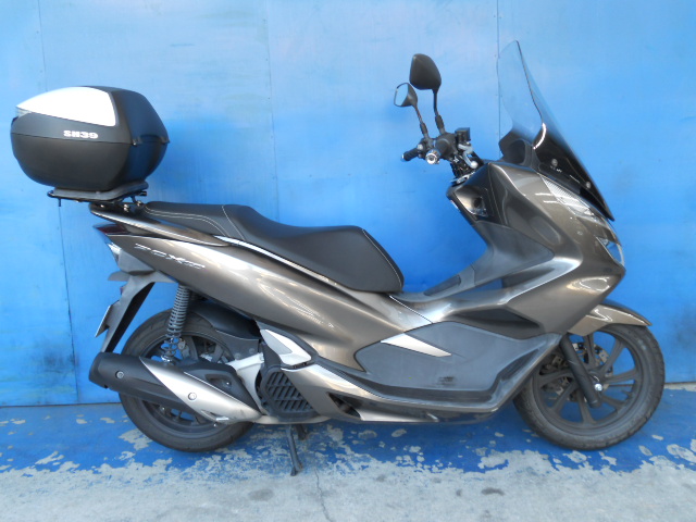 ホンダ Pcx150 Kf30 ガンメタ 中古車 バイク ホバークラフト専門店 ルーニー