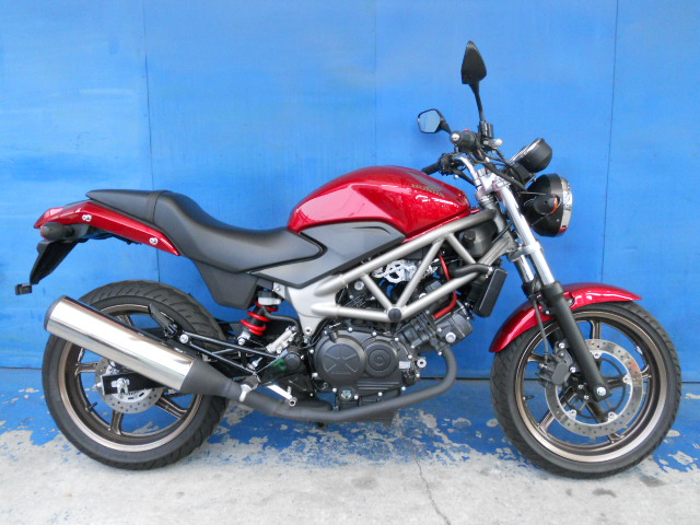 ホンダ VTR250 (MC33) 赤 2017年 バイク＆ホバークラフト専門店 ルーニー