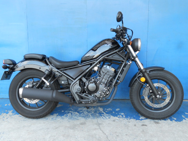 ホンダ レブル250 Mc49 ブラック 中古車 バイク ホバークラフト専門店 ルーニー