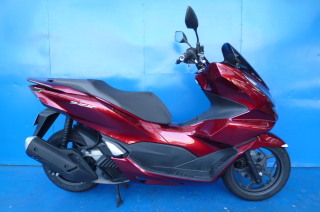 ホンダ PCX (JK05) レッド 中古車 バイク＆ホバークラフト専門店