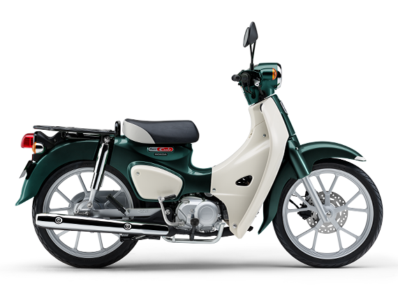 ホンダ '22 スーパーカブ110 グリーン ☆新車 バイク